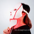 Terapia de luz LED para el cuidado de la piel facial de 7 colores